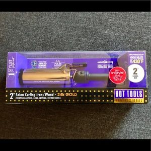 Brand New Hot Tools Professional 2” Curling Iron